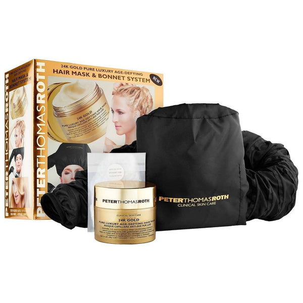 Peter Thomas Roth 24k Gold Hair Mask And Bonnet System