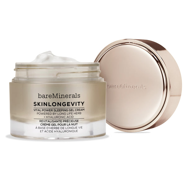 bareMinerals Skinlongevity Vital Power Sleeping Gel Cream