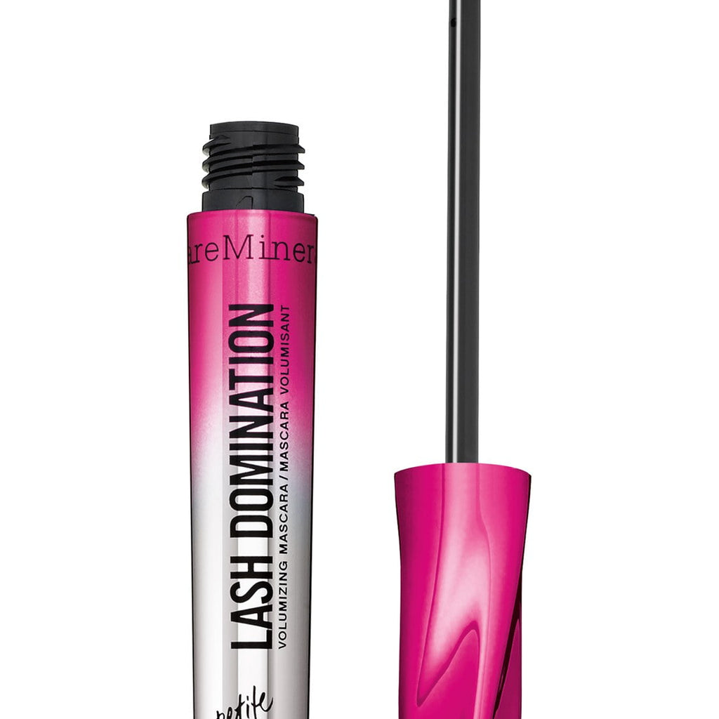 bareMinerals Lash Domination Volumizing Mascara With Petite Precision Brush