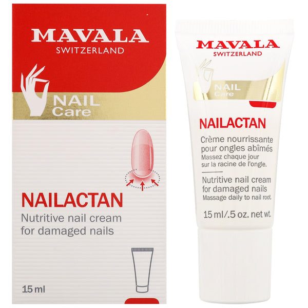 Mavala Nail Care Nailactan Nutritive Nail Cream