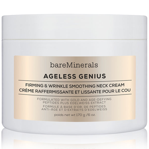 bareMinerals Ageless Genius Firming & Wrinkle Smoothing Neck Cream