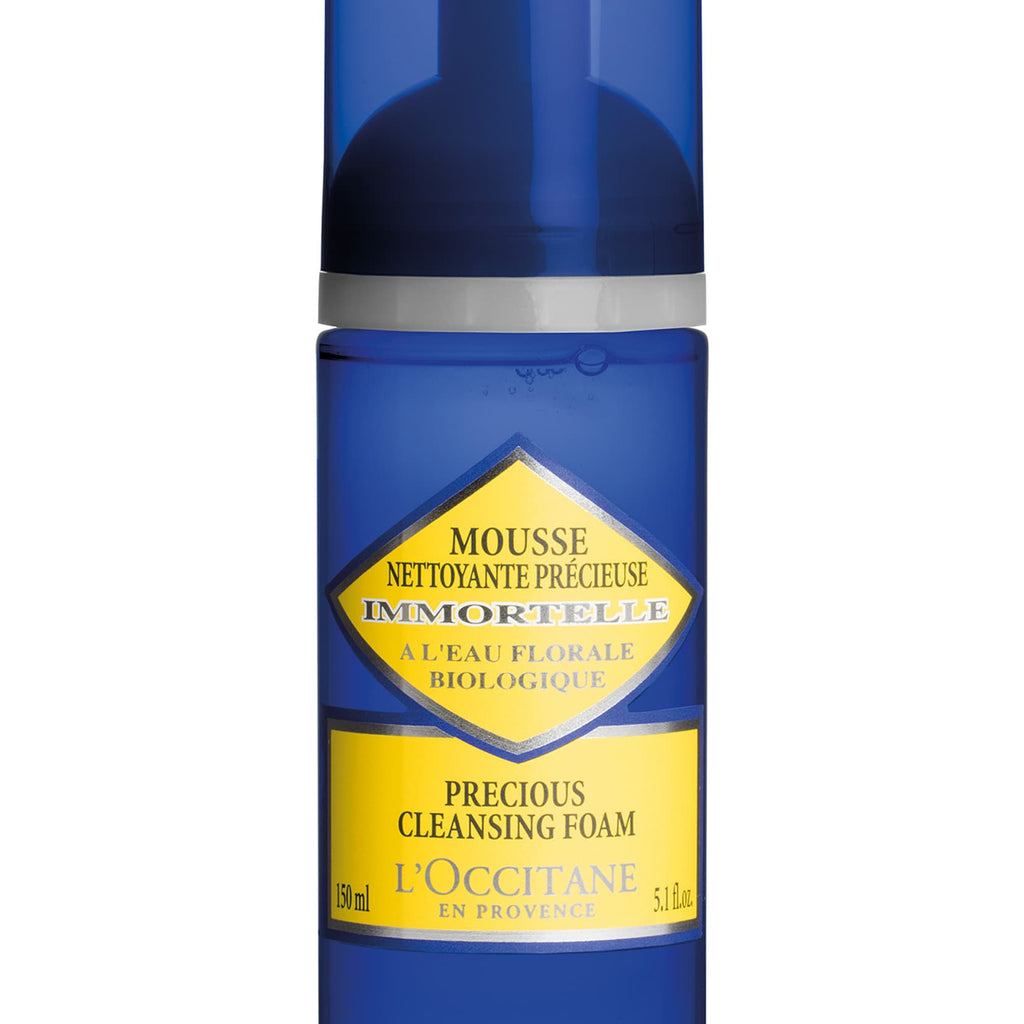 L'occitane Immortelle Precious Cleansing Foam