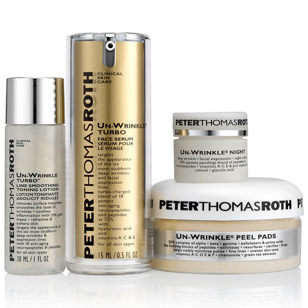 Peter Thomas Roth Unwrinkle Kit
