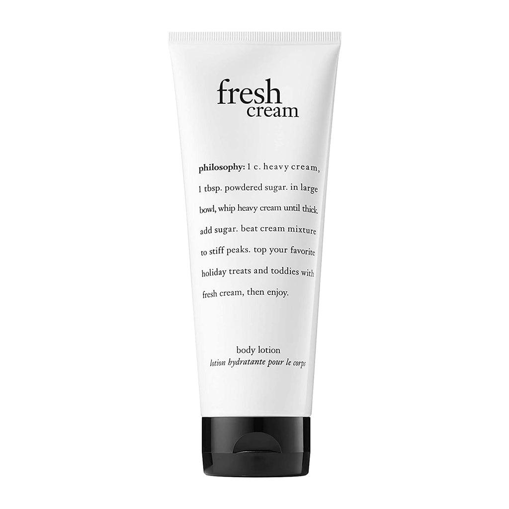 Philosophy Fresh Cream Body Lotion 7 Oz