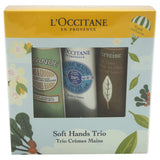 L'occitane Soft Hand Cream Trio Kit (shea Hand Cream + Almond Hand Cream + Verveine Hand Cream)