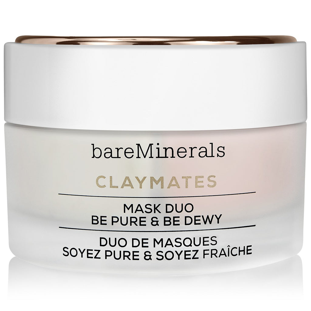 bareMinerals Claymates Be Pure & Be Dewy Mask Duo