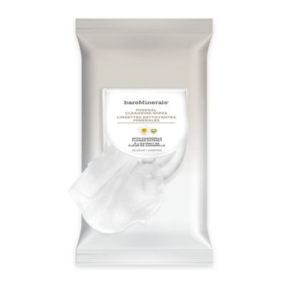 bareMinerals Mineral Cleansing Wipes