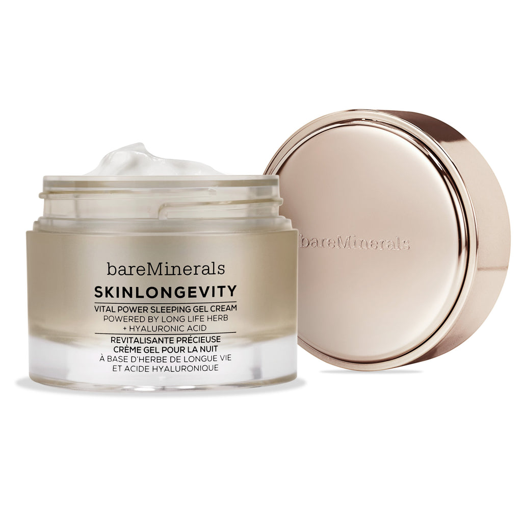 bareMinerals Skinlongevity Vital Power Sleeping Gel Cream