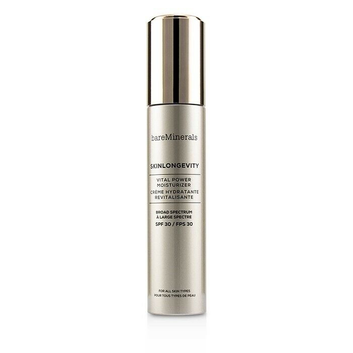 bareMinerals Skinlongevity Vital Power Moisturizer Broad Spectrum Spf 30